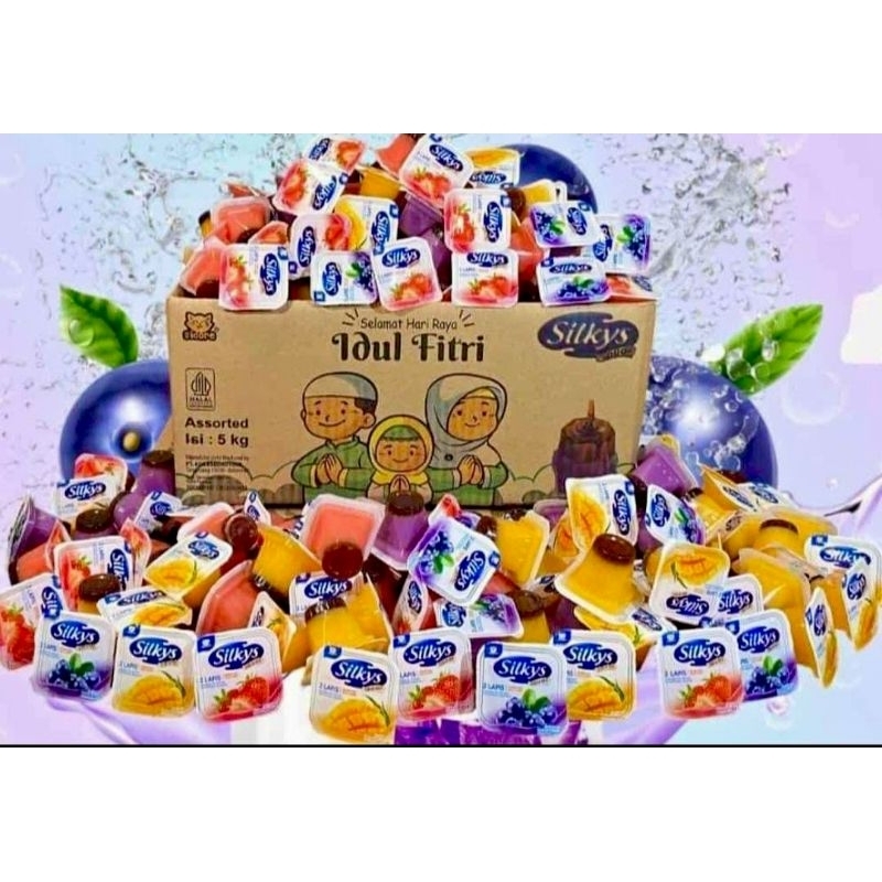 

Pudding Silky Curah 5Kg ( 1 dus )