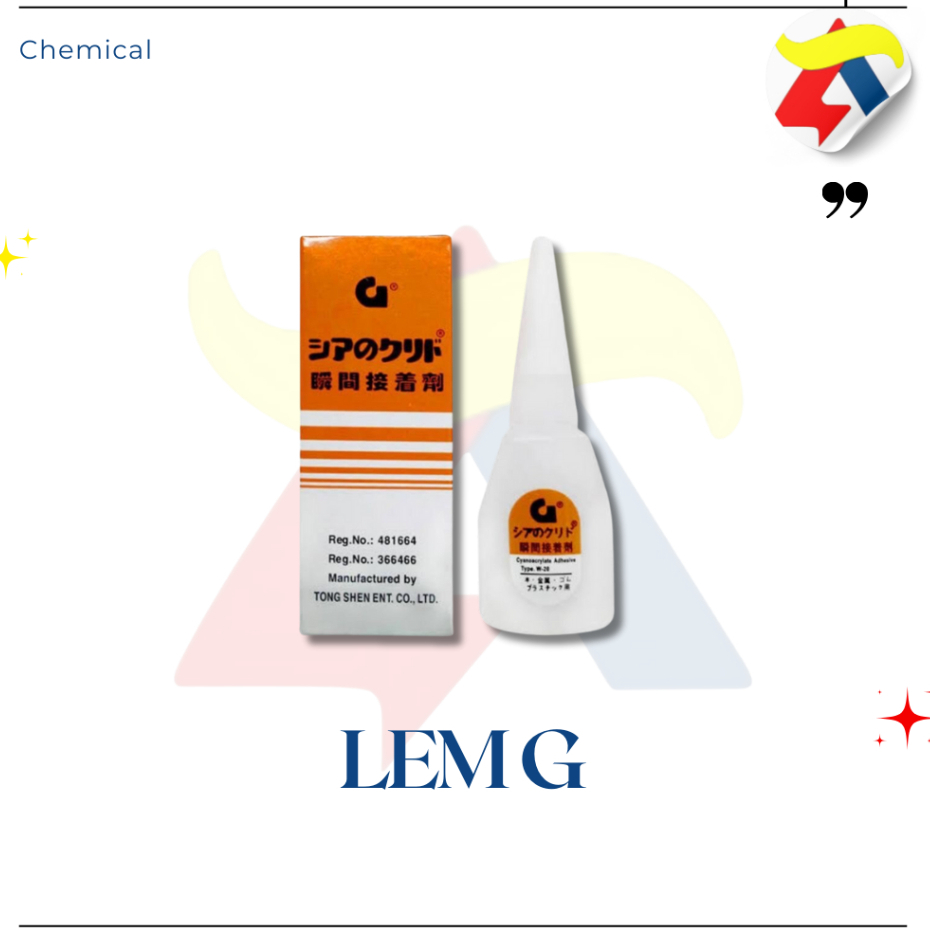 

LEM G / LEM KOREA / LEM SERBAGUNA / LEM MULTIFUNGSI