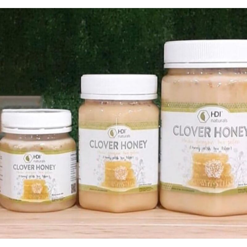

clover honey 1kg,500gr,250gr ori 2026 free sendok kayu