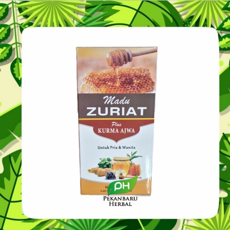 

MADU ZURIAT KURMA AJWA HERBAL ASLI