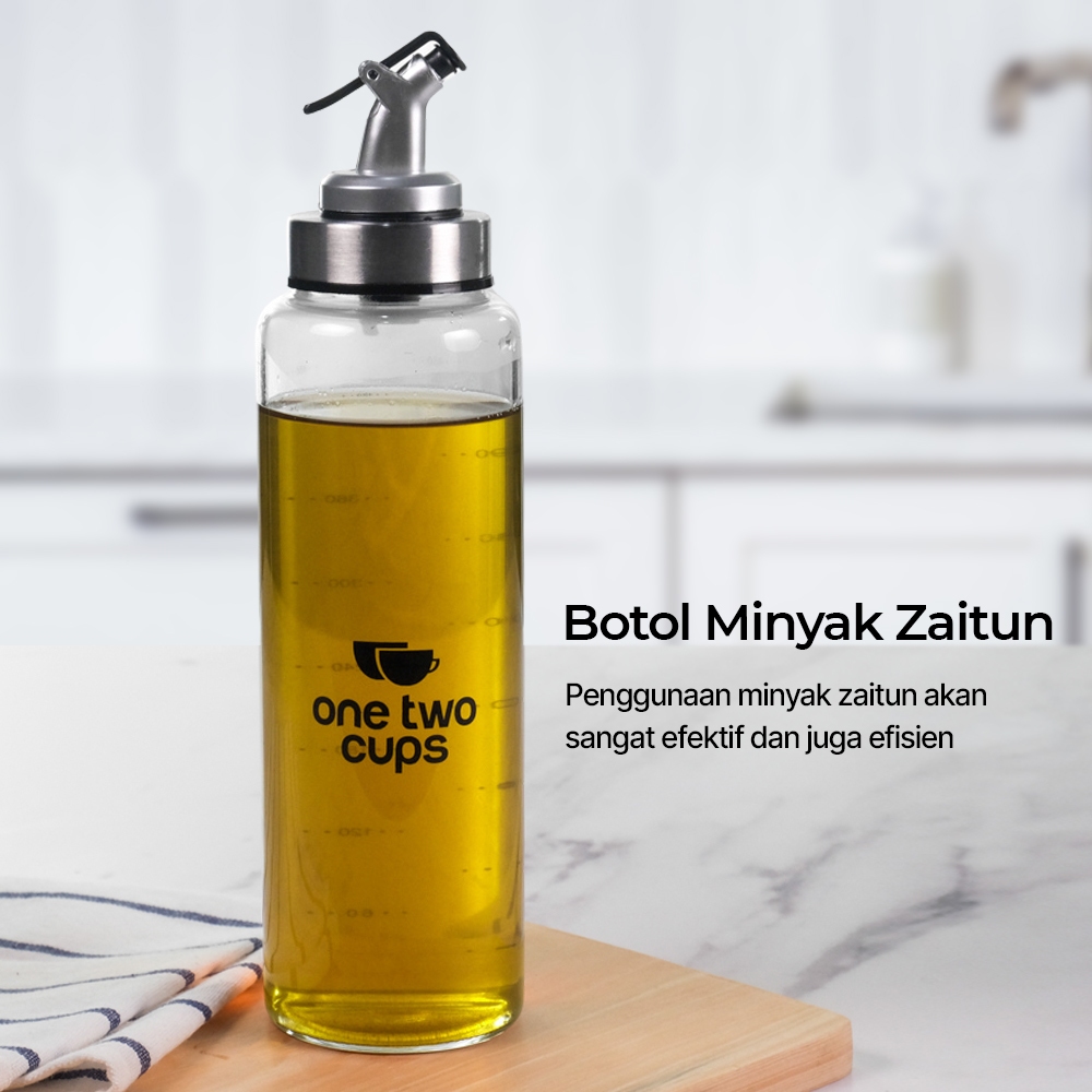 

500ml Olive Oil Bottle Leak-proof untuk Minyak Zaitun