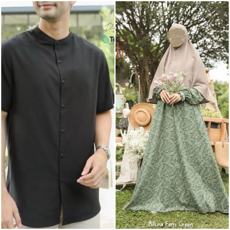 DITSY TERBARU Edisi MARET , Januari 2025 size XL, XXL, Februari 2025 DITSY  Cactus Terracotta M , Au