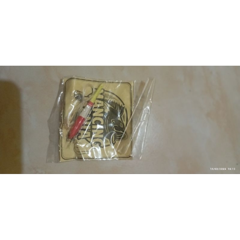 Alat pancing set kail pelampung senar pancing