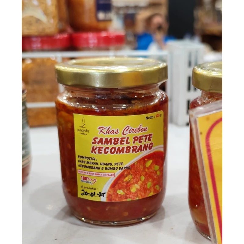 

Sambel pete kecombrang enak