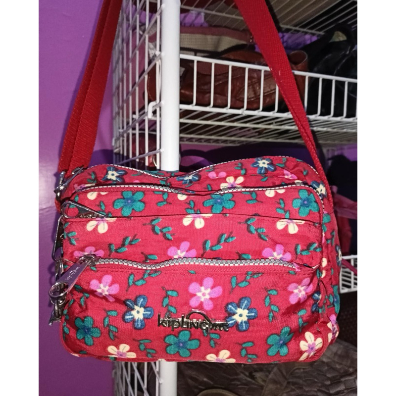 [PRELOVED] TAS KIPLING SELEMPANG KECIL