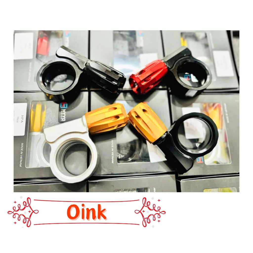 Preload Adjuster ShockTanpa Selang HYYO Asli