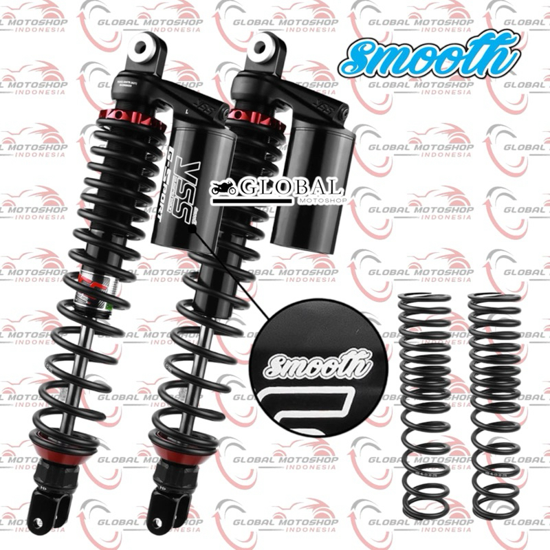 Shock YSS G Sport Black Series Honda ADV160 // Shock YSS GSport ADV 160 Black Series Original By YSS