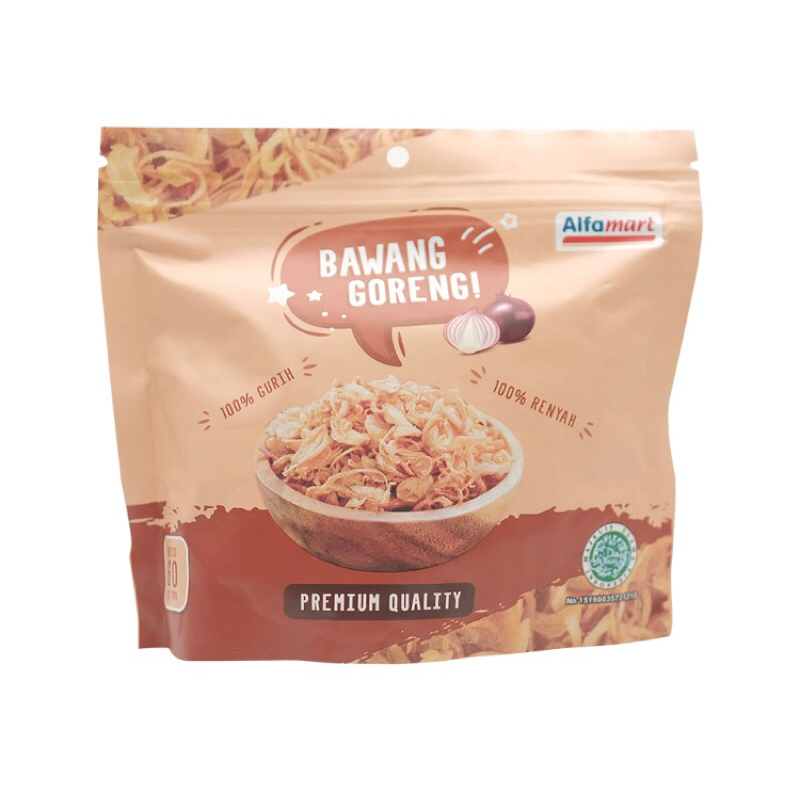 

Bawang goreng 60g alfamart