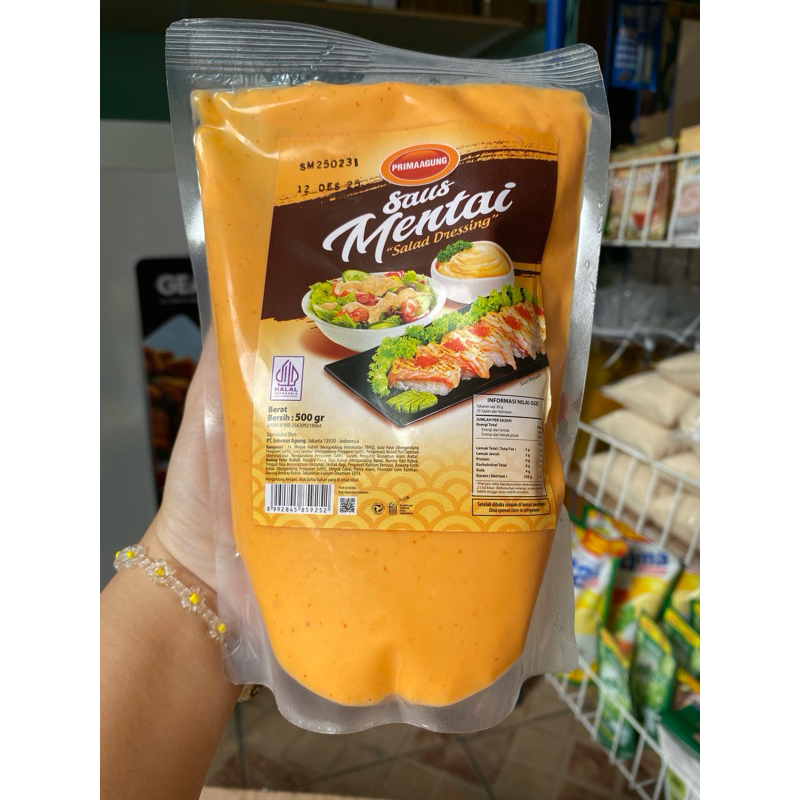 

Saus Mentai 500 gram