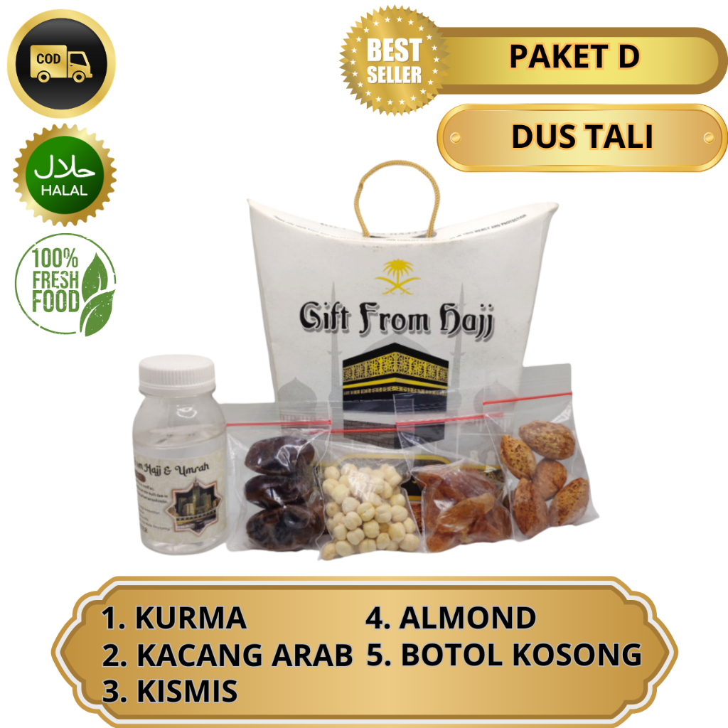 

Paket oleh-oleh haji dan umroh TANPA AIR ZAM-ZAM