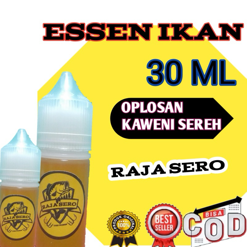 Essen Oplosan Aroma KAWENI SEREH essen ikan mas