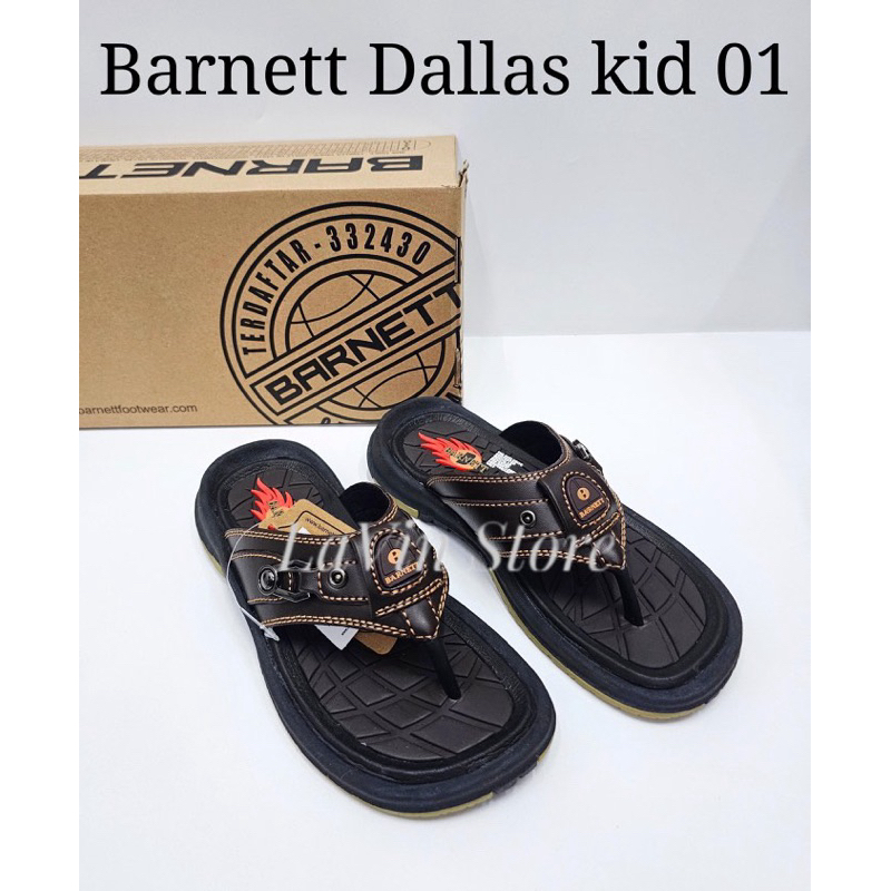 SANDAL BARNETT DALLAS KID 01 & 02 - Sandal Anak laki laki/ Sandal santai anak cowok