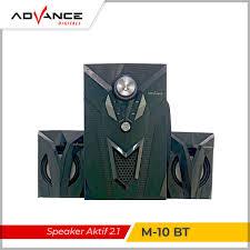 SPEAKER ADVANCE WIRELESS AUDIO M-10 BT/10INCH
