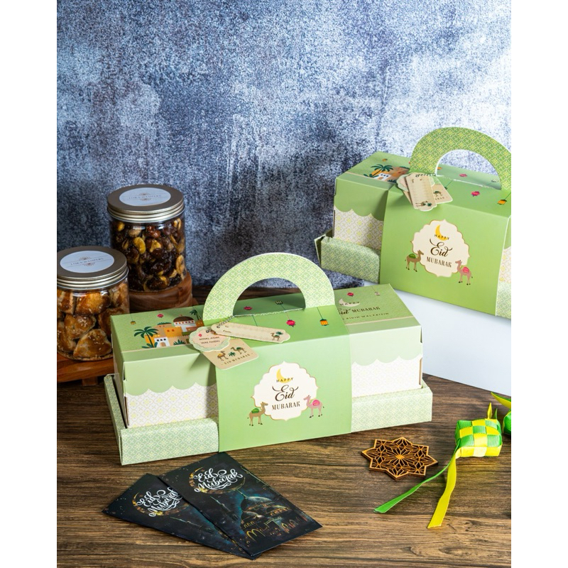 

HAMPERS LEBARAN / KUE KERING LEBARAN / HAMPERS EID FITRI "KAREEM PACKAGE