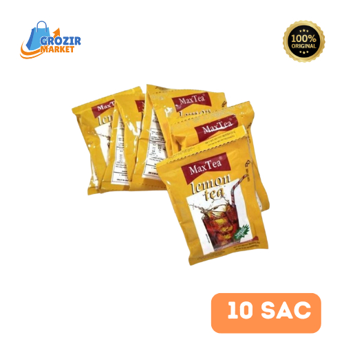 

MaxTea Lemon Tea 10 Sac (Renceng)