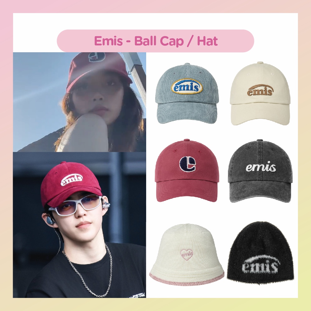Emis Ball Cap [ORIGINAL PO KOREA]