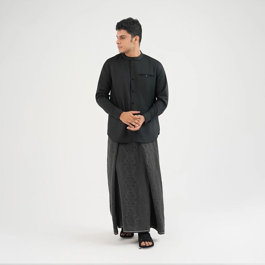 Thoiba Concept - Koko Tharwa Black/Grey/White