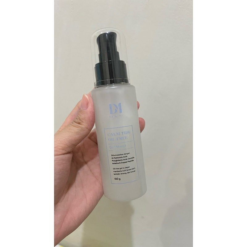 dew me calm tide oil free moisturizer