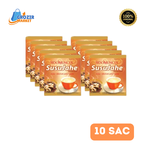 

Sidomuncul Susu Jahe Original 10 SAC