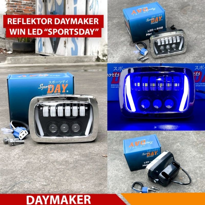 REFLEKTOR HONDA WIN LAMPU DEPAN DAY WIN