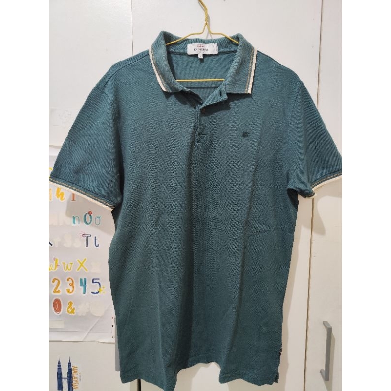 Ben Sherman shirt green original