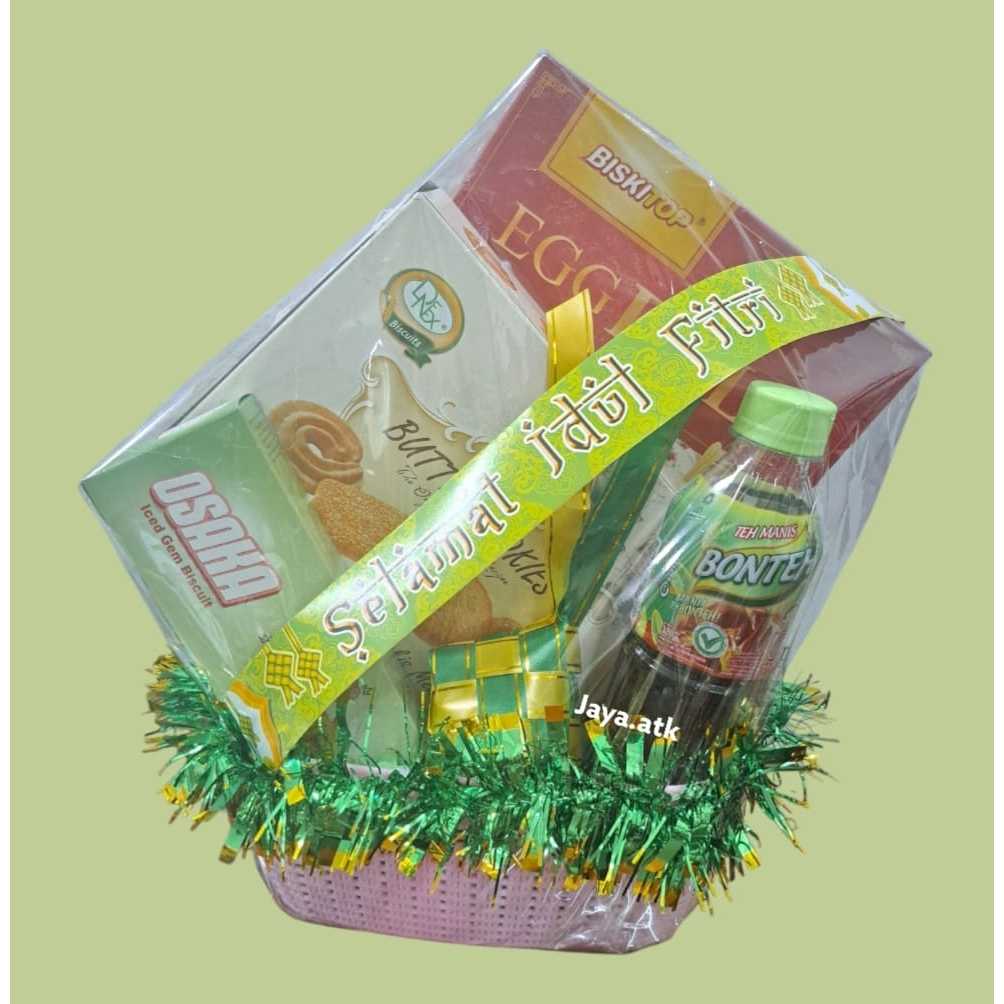 

PARCEL HAMPERS HARI RAYA IDUL FITRI LEBARAN SNACK KUE KERING PAKET MURAH