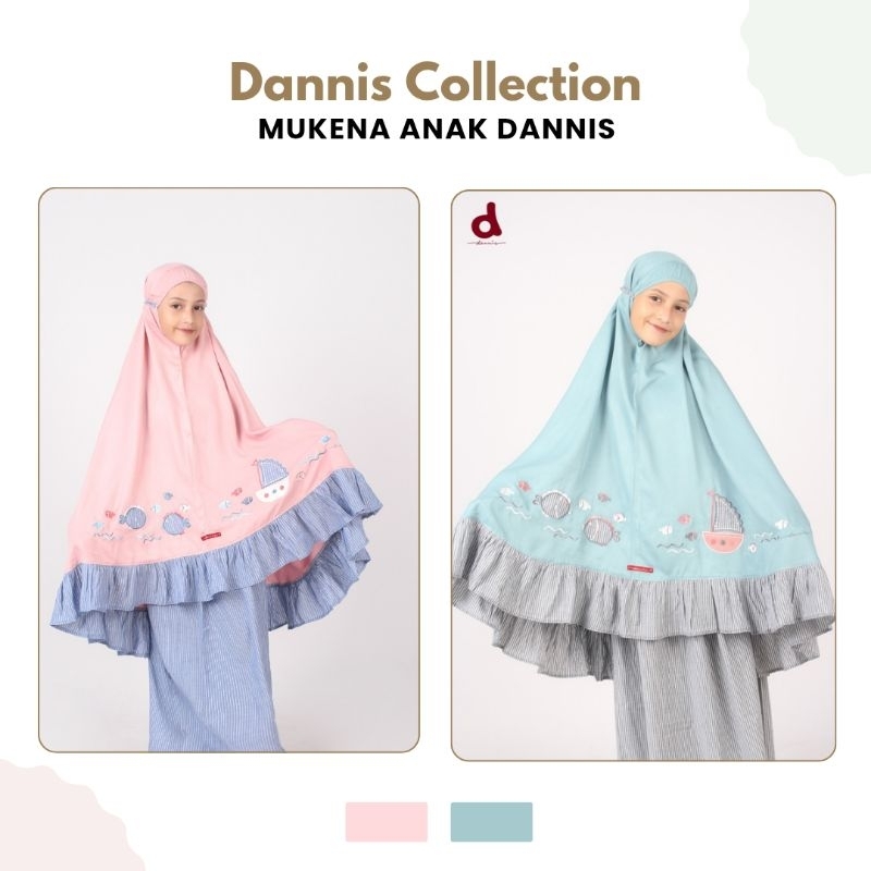 MUKENA DANNIS ANAK D'SEA