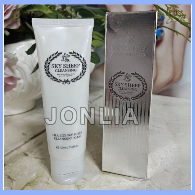 Jutanhak Lila Lily Sky Sheep Cleansing Foam Original