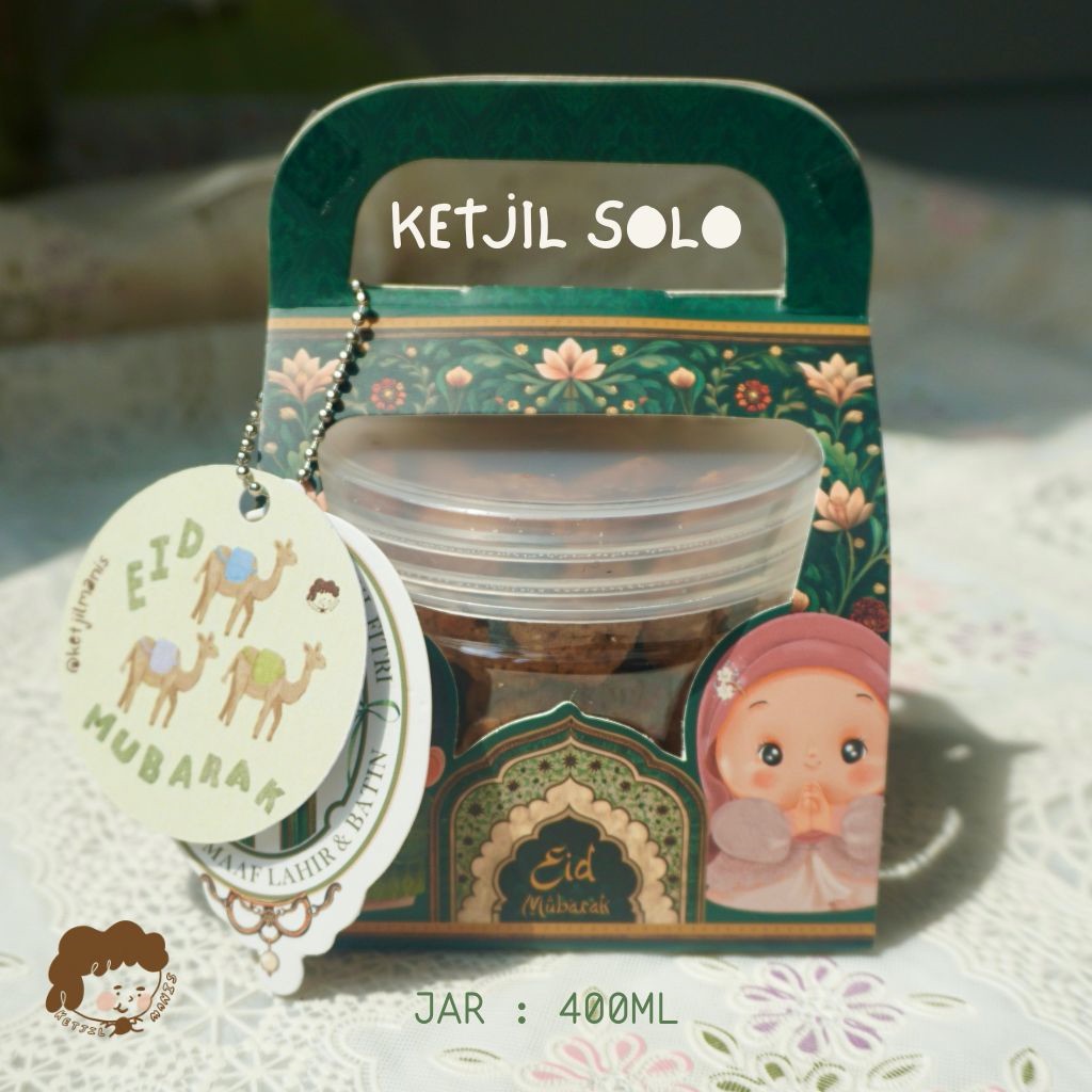 

(Ketjil Solo) Ketjil Manis - Hampers Lebaran Hampers Kue Lebaran Enak Hampers Ramadan Kue Kering