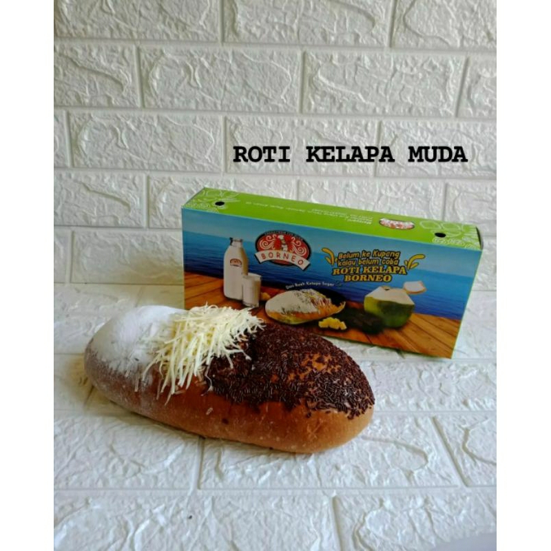 

ROTI KELAPA MUDA BORNEO