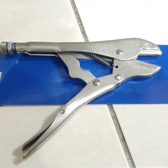 KI3 tang jepit kapiler kulkas untuk menjepit kapiler saat service kulkas pendingin