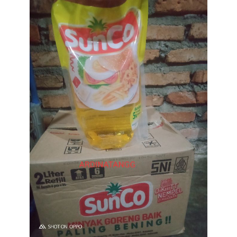 

SUNCO MINYAK GORENG 2 LTR