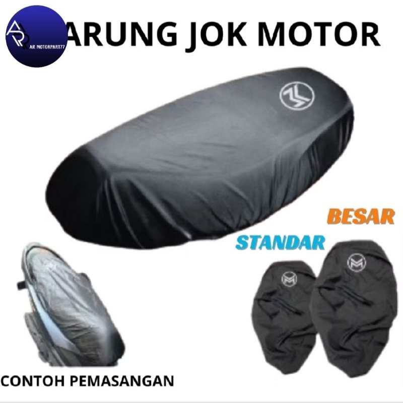 Sarung Jok Motor Moscow Anti Air
