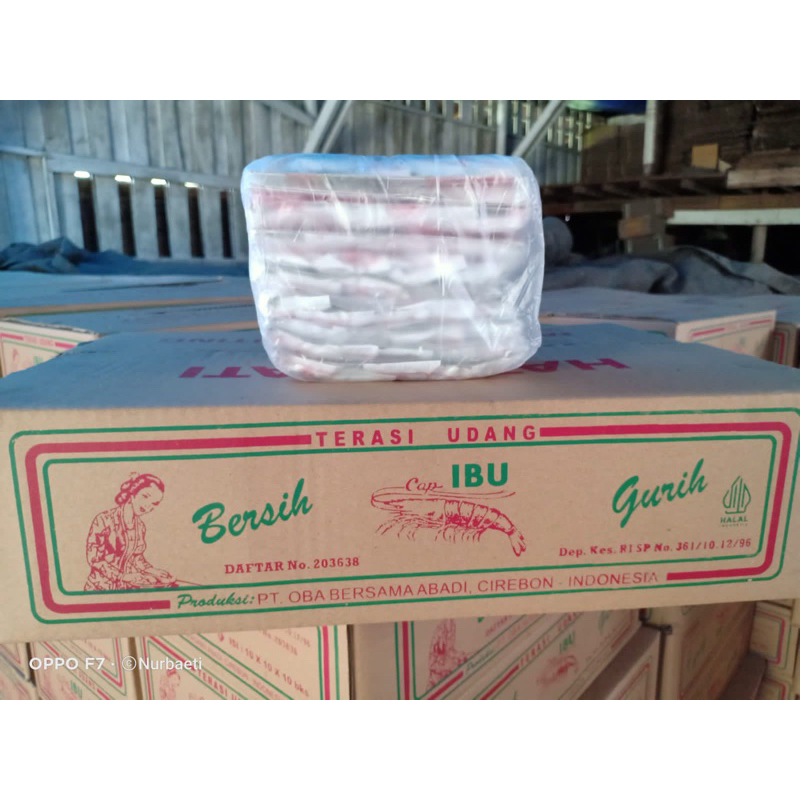 

TERASI BAGAN CAP IBU UKURAN 5 Gram