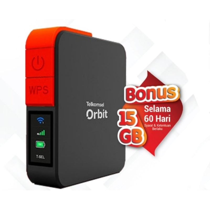 ORBIT MIFI N3 TELKOMSEL