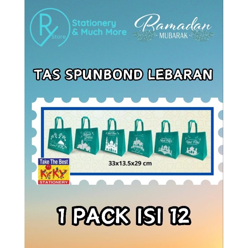 

TAS KAIN SPUNBOND LEBARAN IDUL FITRI UKURAN 33×13,5×29 CM PACK (12 PCS)