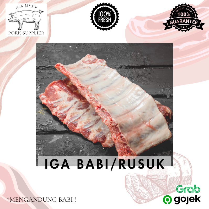 

IGA/RUSUK BABI 1KG