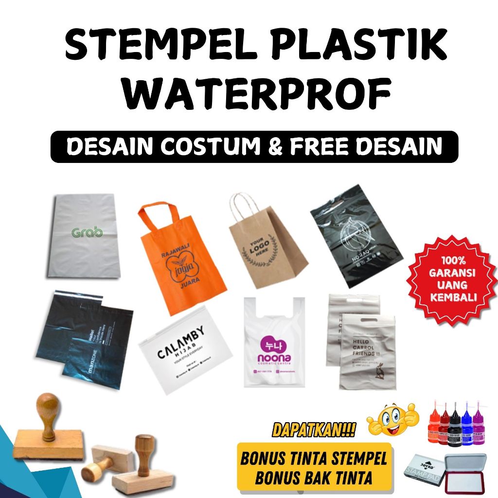 

Stempel Plastik Waterproof – Tahan Air & Awet!