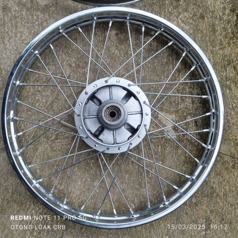 Velg Belakang Suzuki FR series / Suzuki RC Series / Suzuki Crystal / Suzuki Tornado