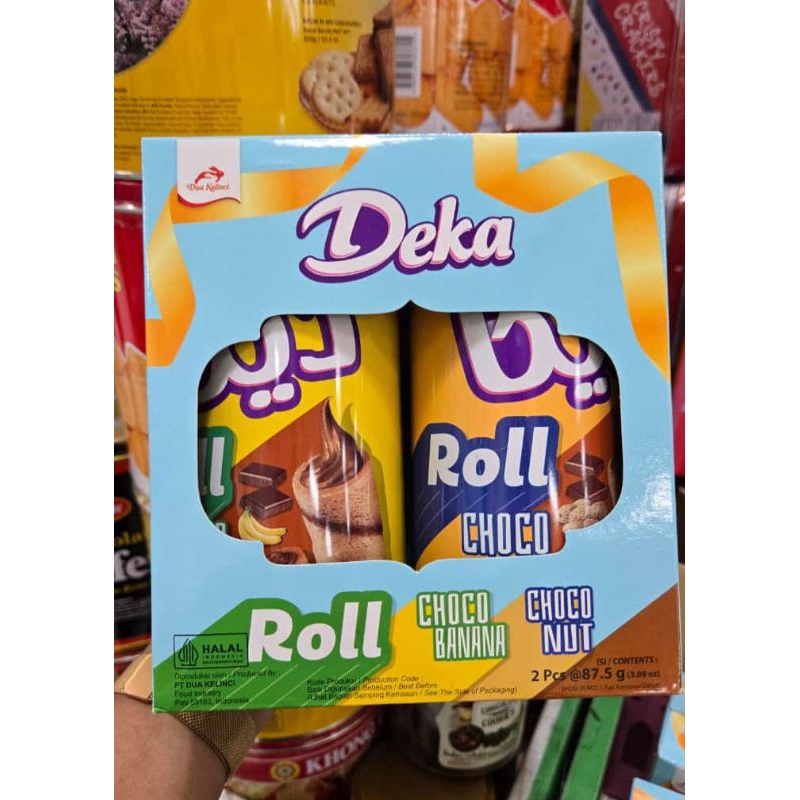 

Deka isi 2 (Ecer/Dus)