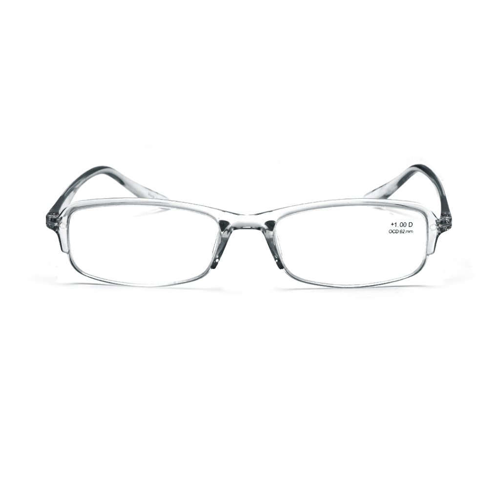 Optik Tunggal Kacamata Baca PF - R006 C1 (Clear Transparant)
