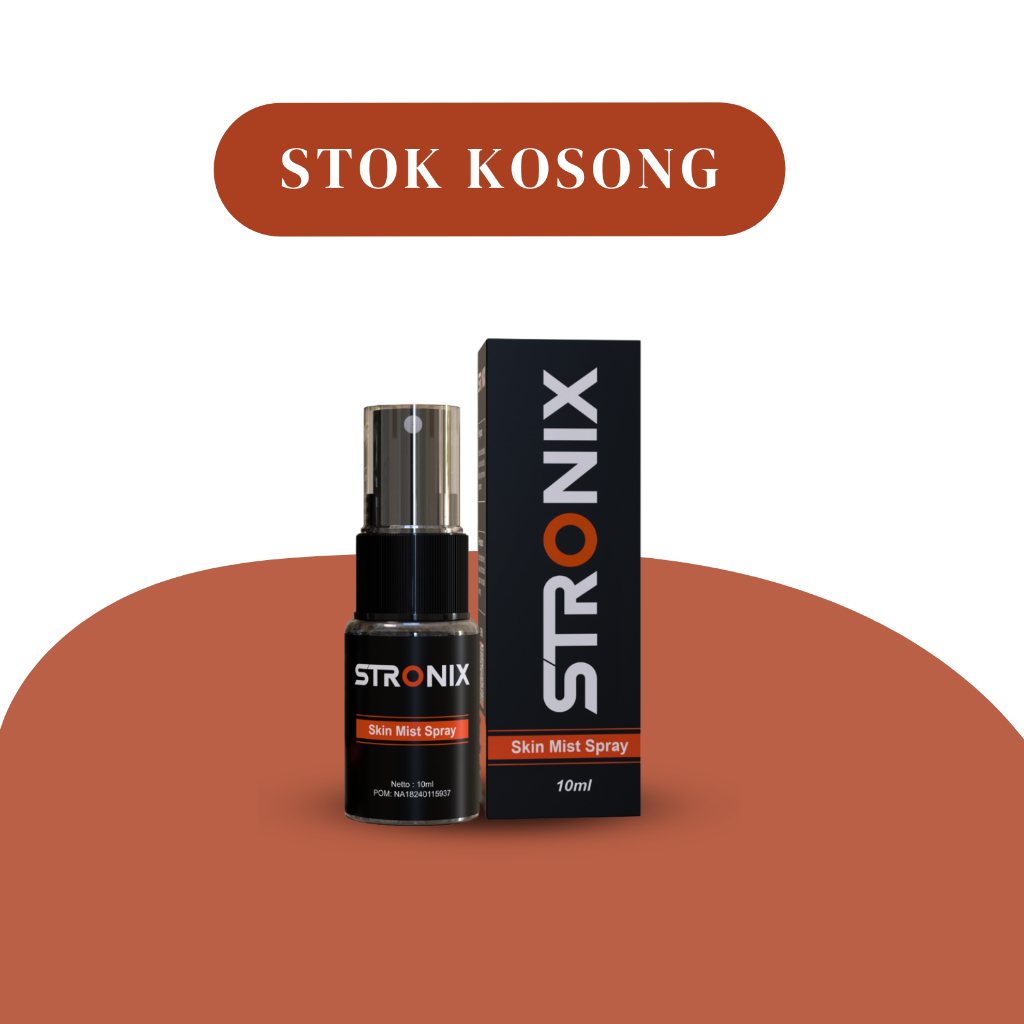 STRONIX MEGIC SPRAY buat tahan lama tanpa kebas BPOM kuat dan tahan lama 10ml