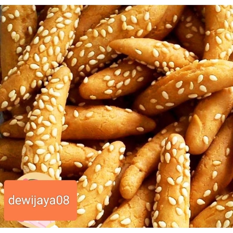 

Gabus Manis Wijen Cemilan Manis 500gr 1kg
