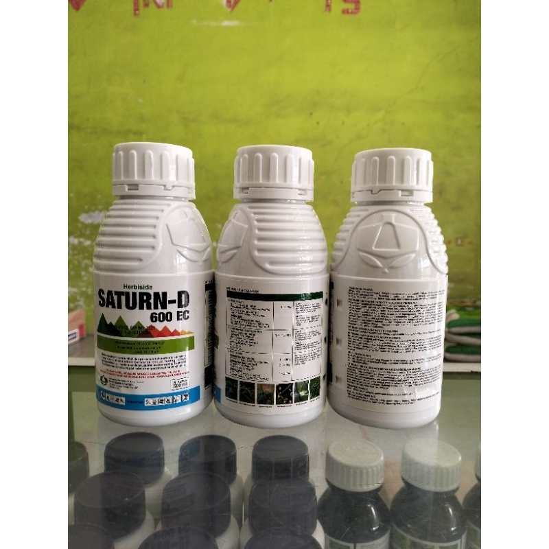 herbisida saturn-D 500ml 600EC pengendali gulma