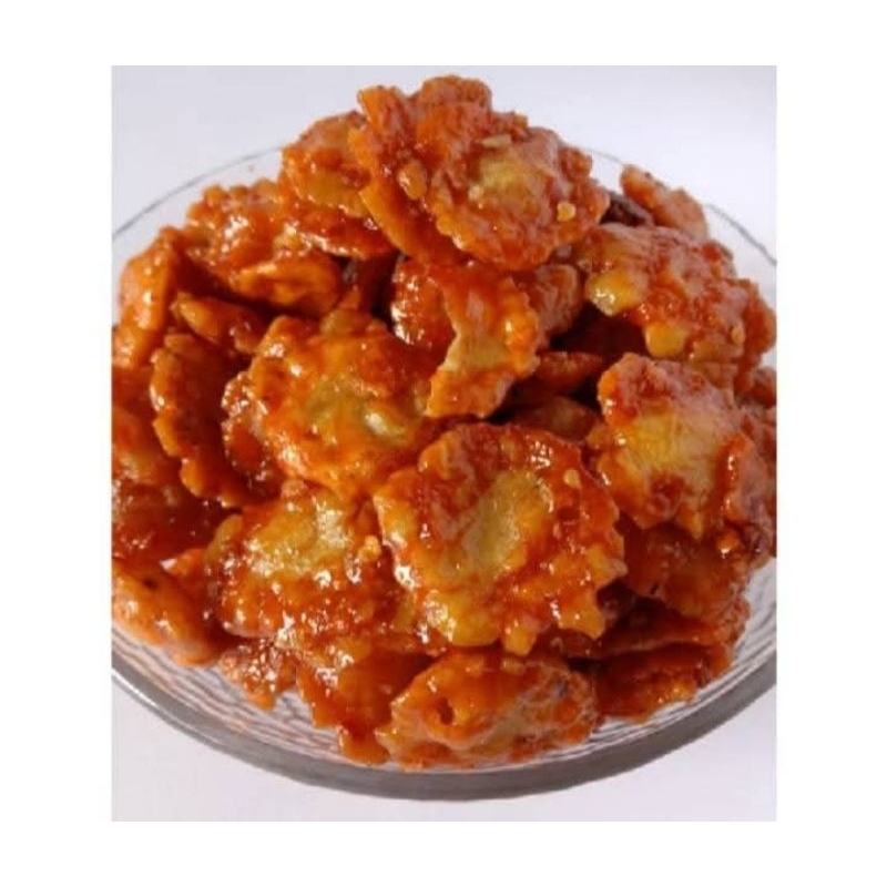 

mlinjo pedas manis