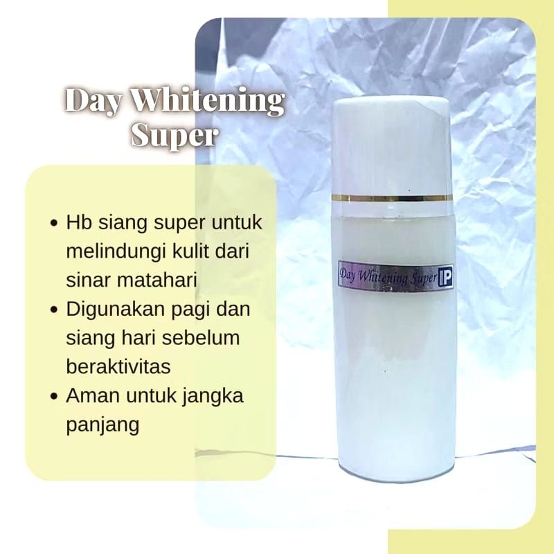 HB DAY WHITENING SUPER IPUNG