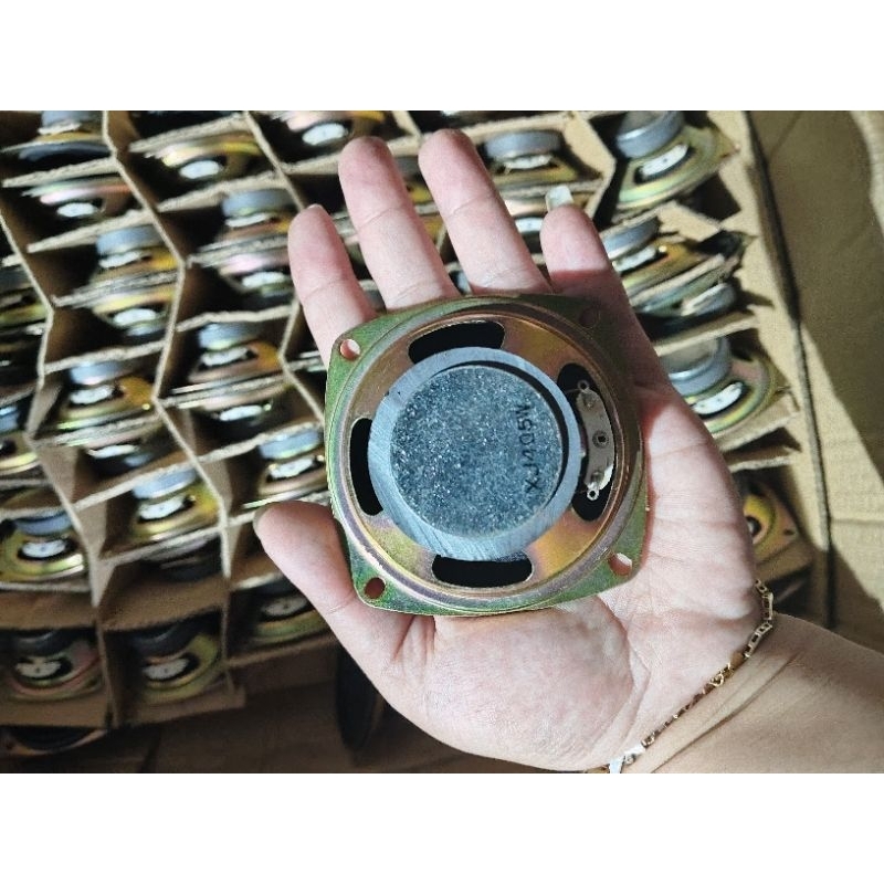 Sound/Speaker miniatur salon 4inch 5watt barang baru