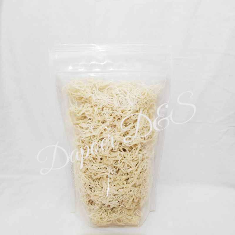 

100gr Rumput Laut Kering Ager Laut Jelly Spinosum Sp Putih Premium (Bukan Eucheuma Cottonii/Katoni)