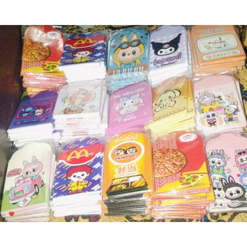 

angpau lebaran medium sedang 10 pak 1 pak isi 10 pcs 20.000 bonus asesoris