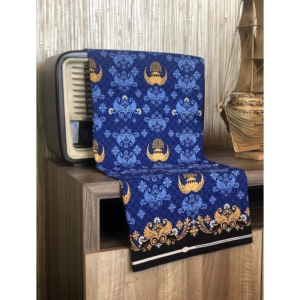 KODE H45E Toko Sritex Kain Batik Seragam KORPRI Produk SRITEX  5s per yard